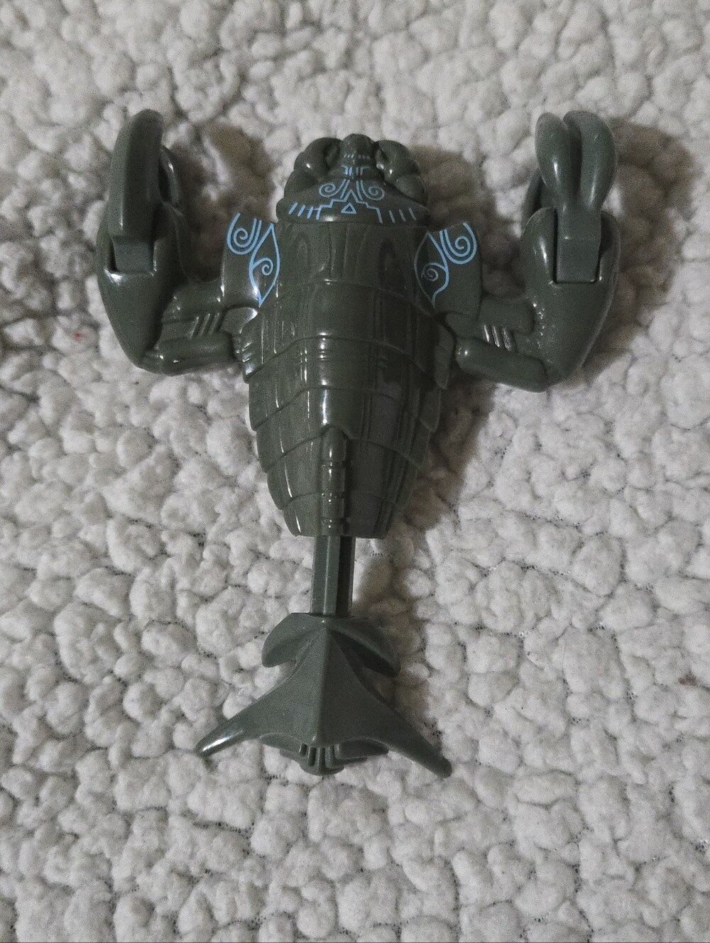 2001 McDonald's Happy Meal toy Leviathan character from the Disney Atlantis